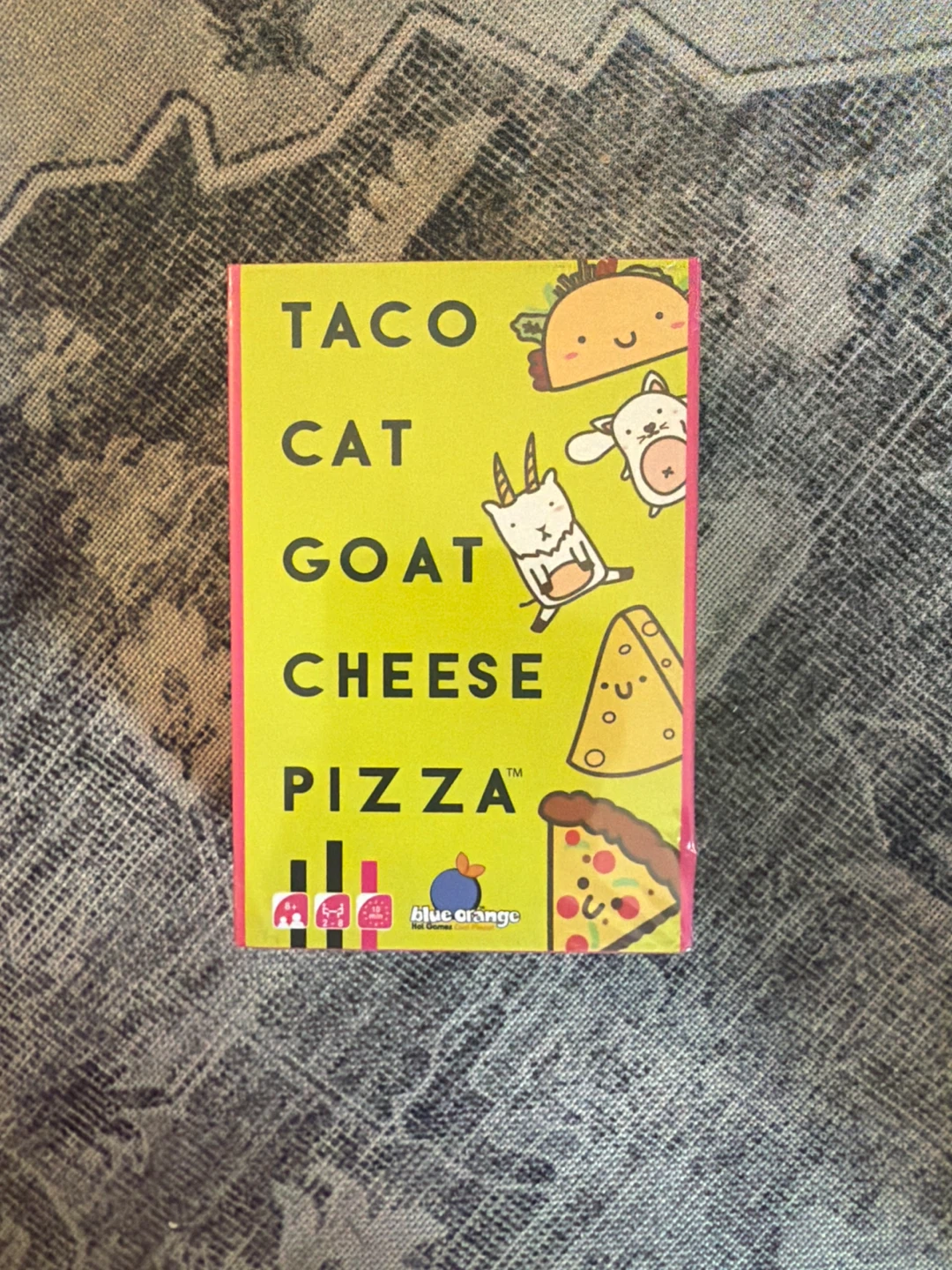 BNIB: Taco Cat Goat Cheese Pizza Card Game