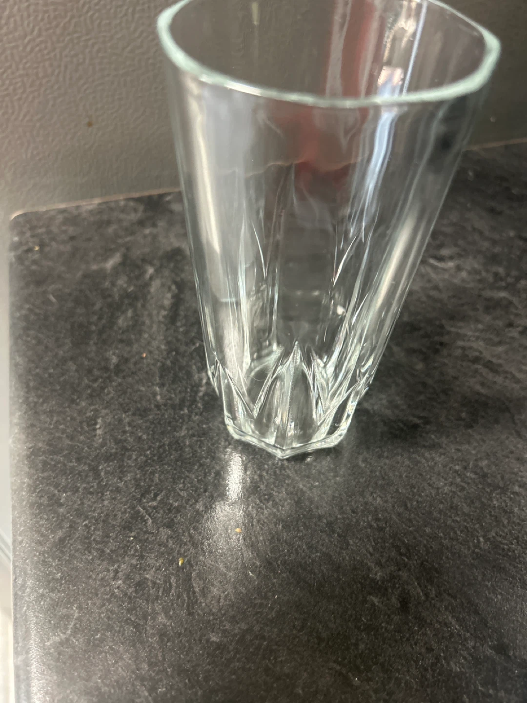 5 Clear Glass Tumbler