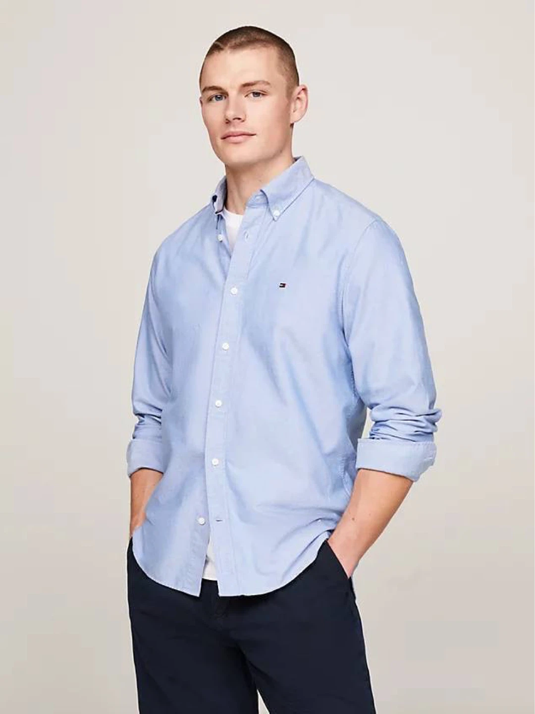 Light Blue Shirt - Size Large Tommy Hilfiger - photo 3