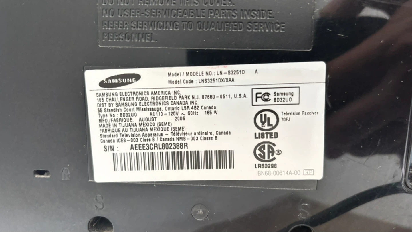 Samsung 32" HD TV with Chromecast - photo 5