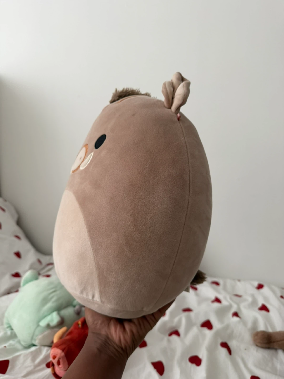 Original Squishmallow Wallow Warthog Plush - photo 2