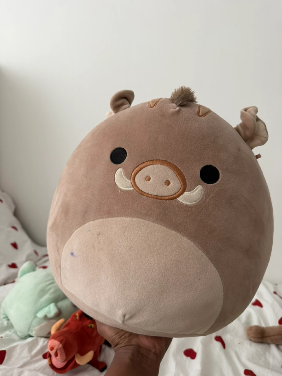 Original Squishmallow Wallow Warthog Plush