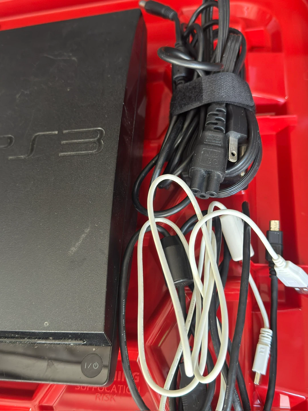 Sony PlayStation 3 (PS3) with 3 Controllers and Skylanders Game - photo 3