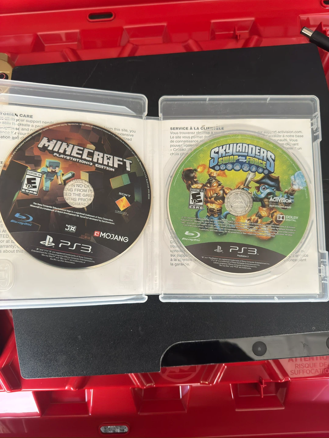 Sony PlayStation 3 (PS3) with 3 Controllers and Skylanders Game - photo 5
