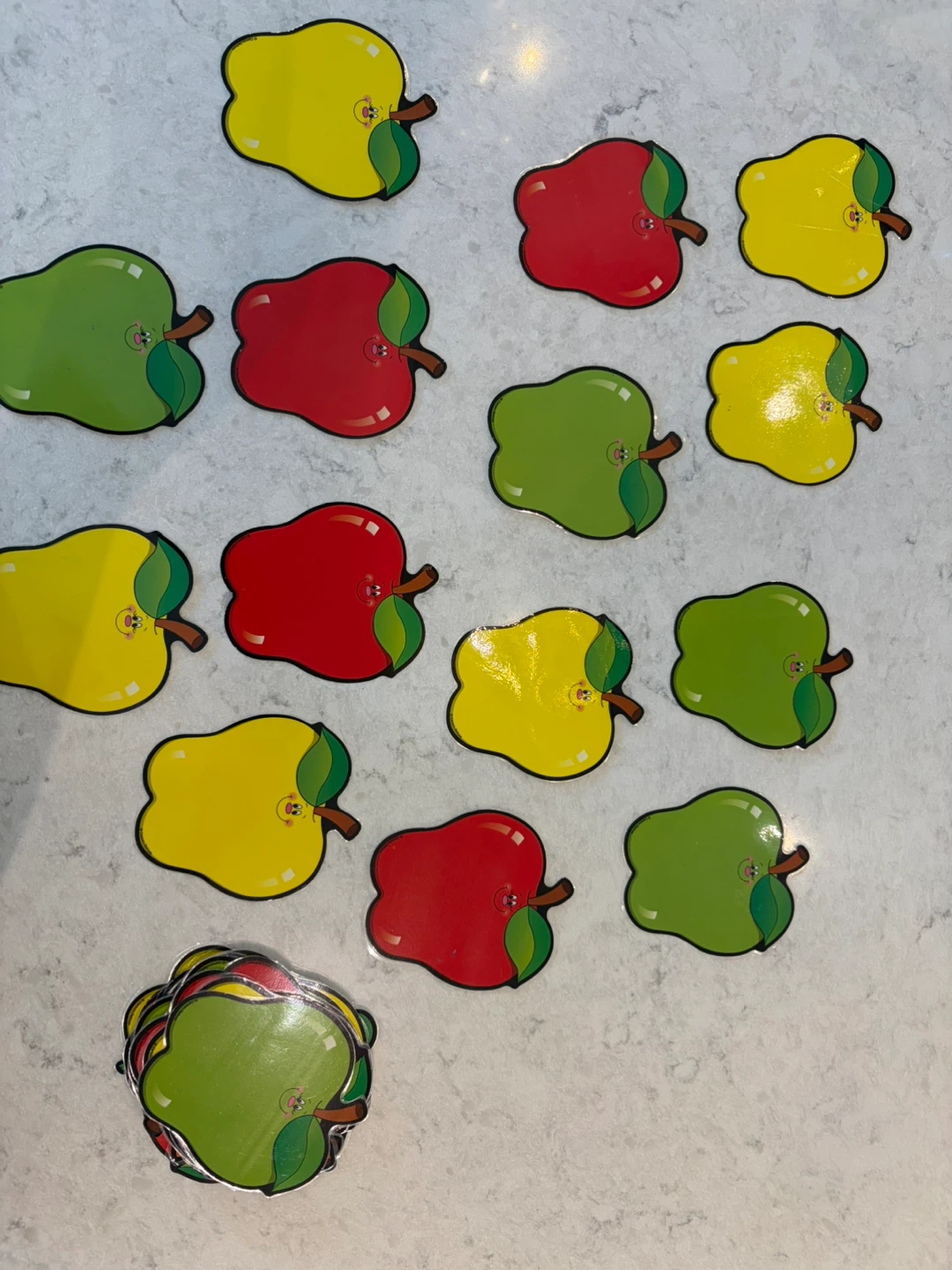 Preschool Learning Cutouts - Alphabet, Numbers, Shapes & More - photo 4