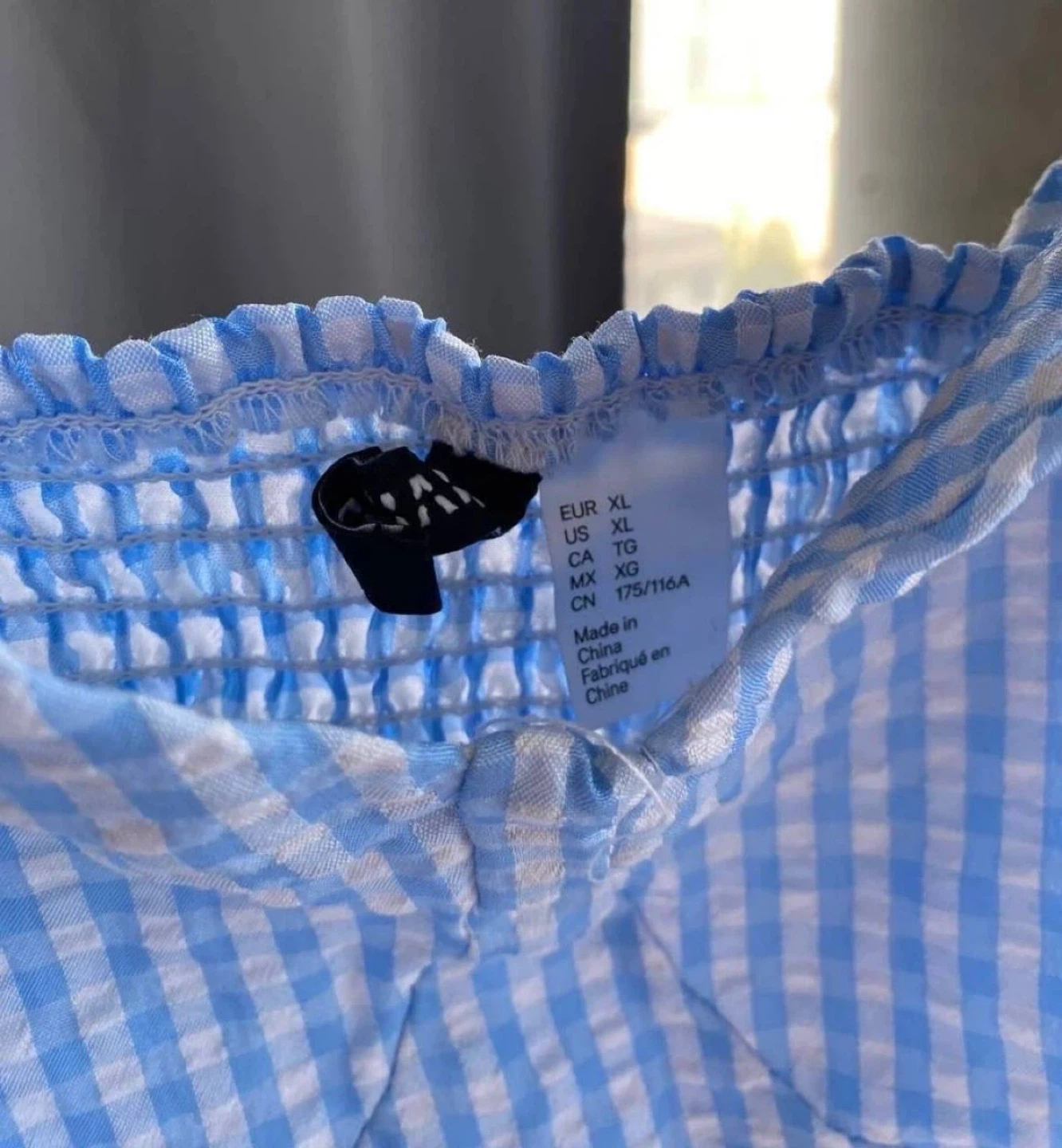 Blue dress , size XL, H&M - photo 3