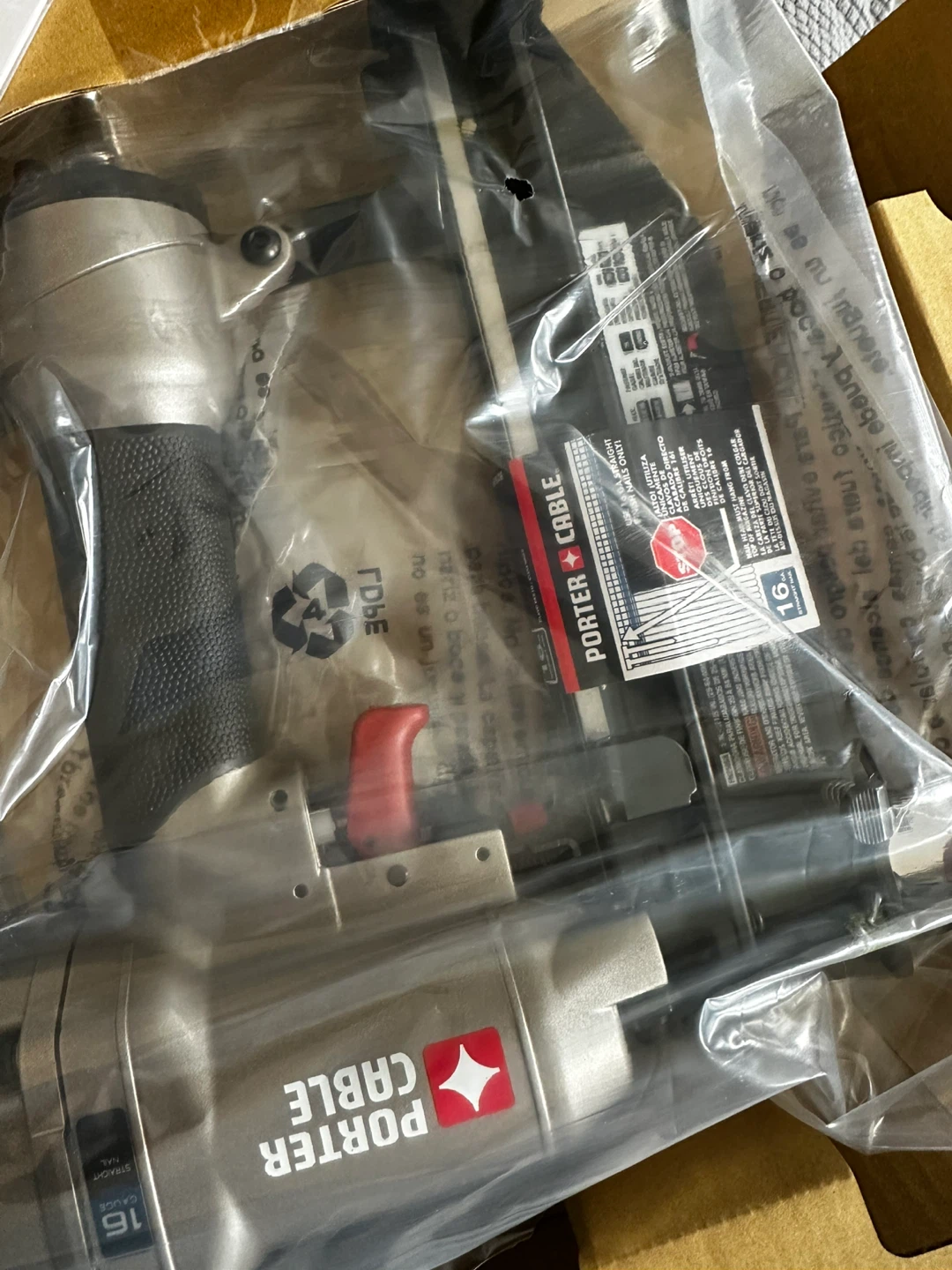 Porter Cable 16 Gauge Nailer - photo 2
