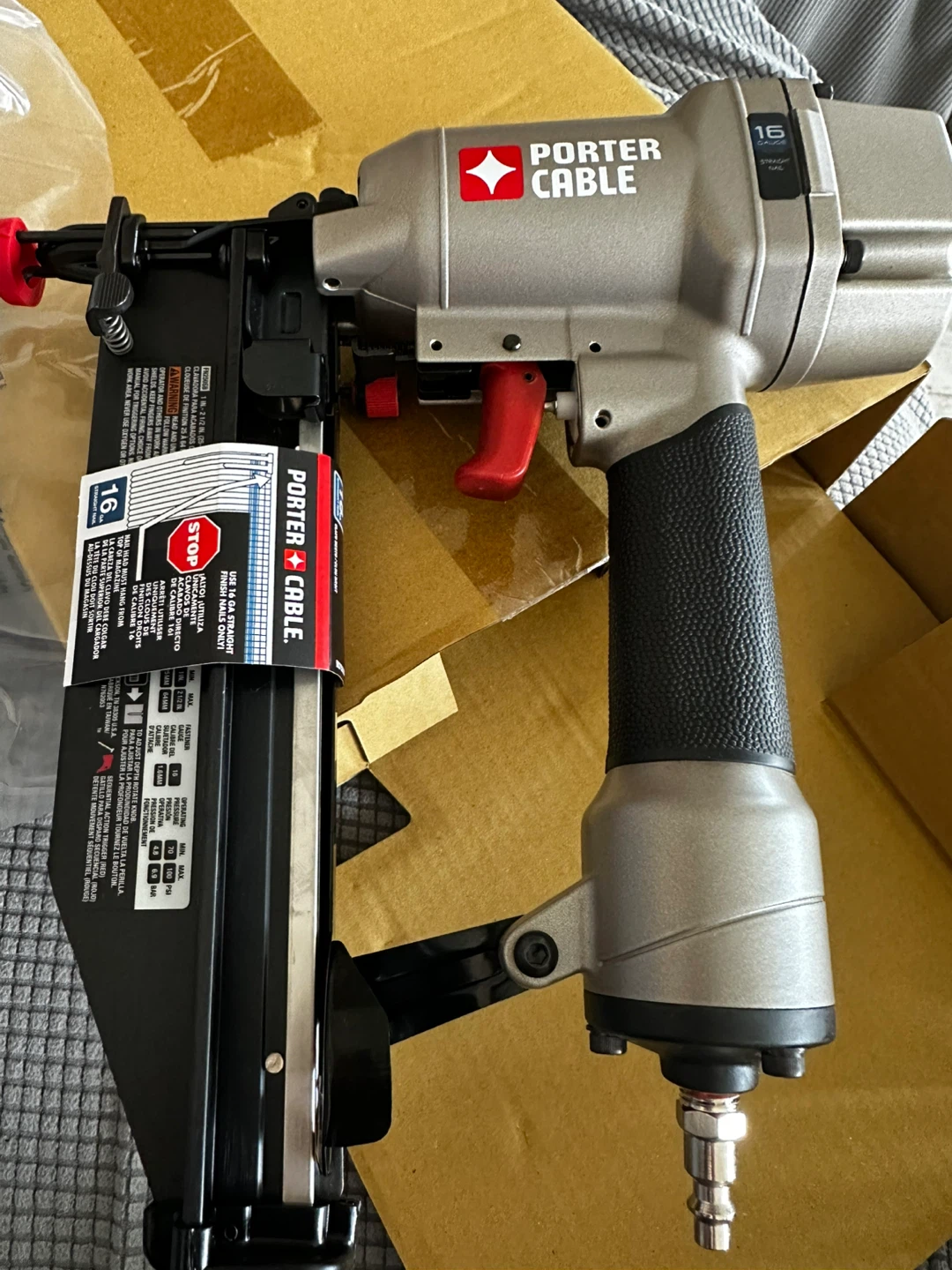 Porter Cable 16 Gauge Nailer