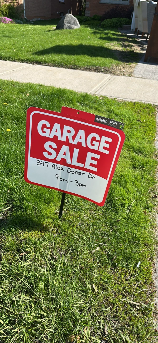 MOVING SALE