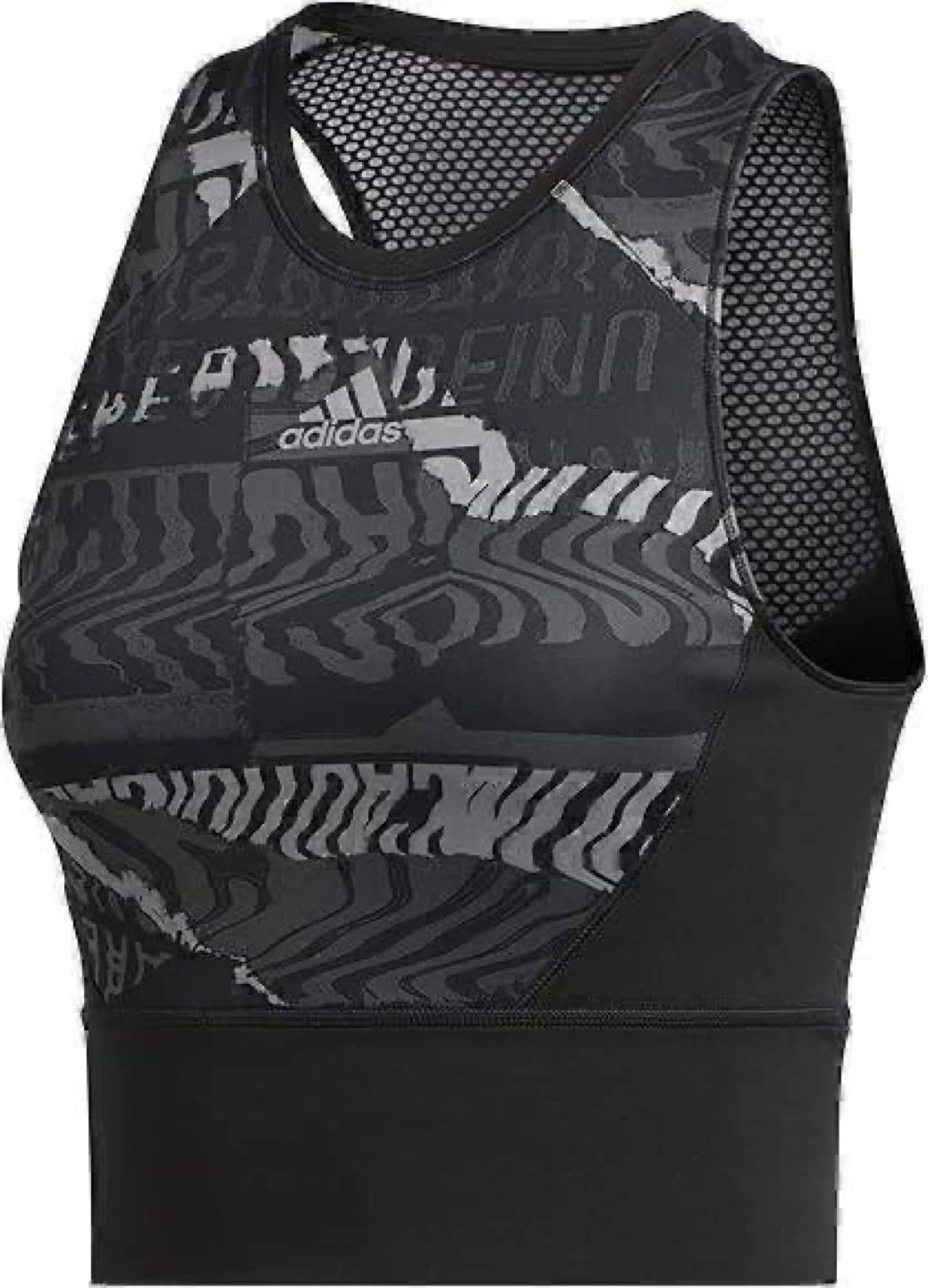 Adidas Training Crop Top - size L - photo 4