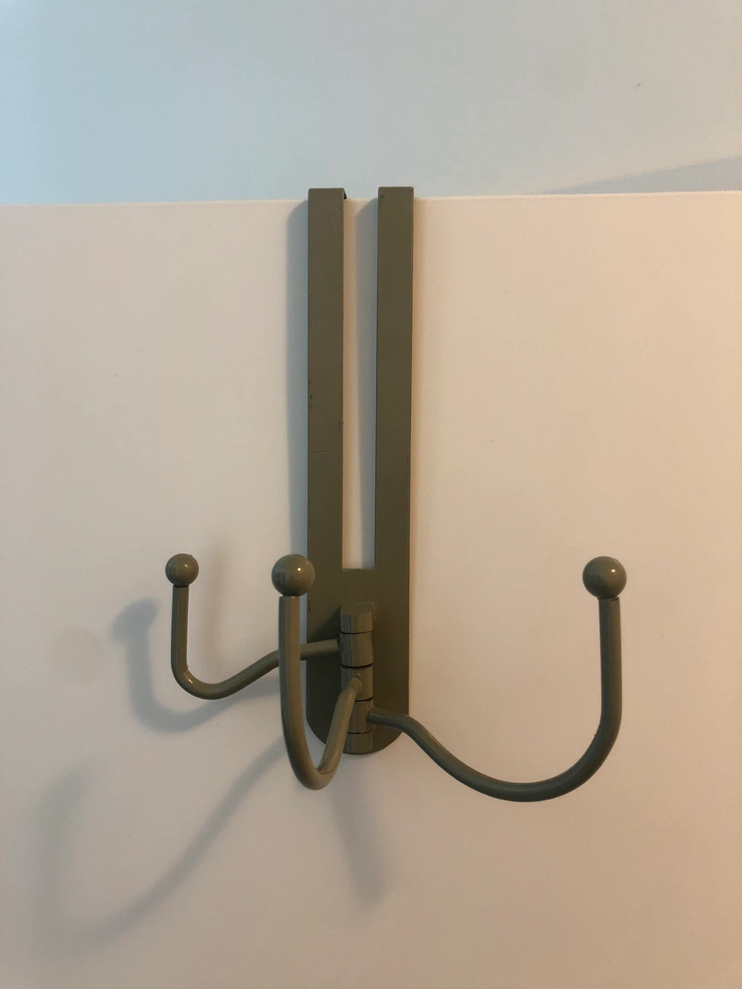 Over the door hook - 3 hooks