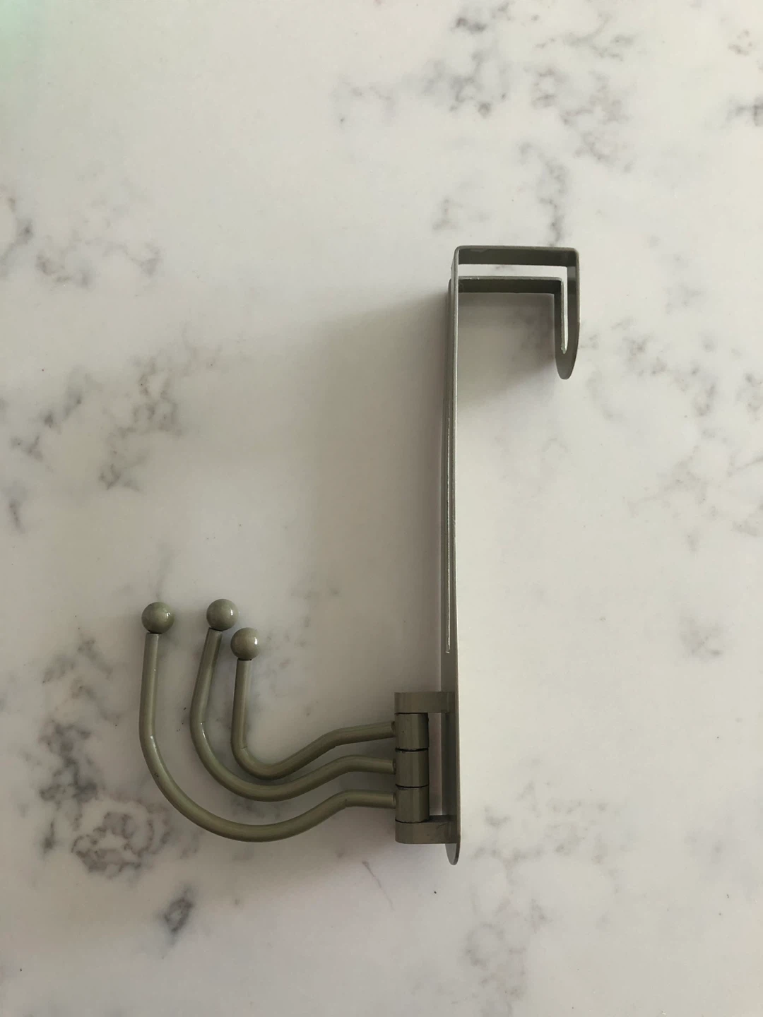 Over the door hook - 3 hooks - photo 2