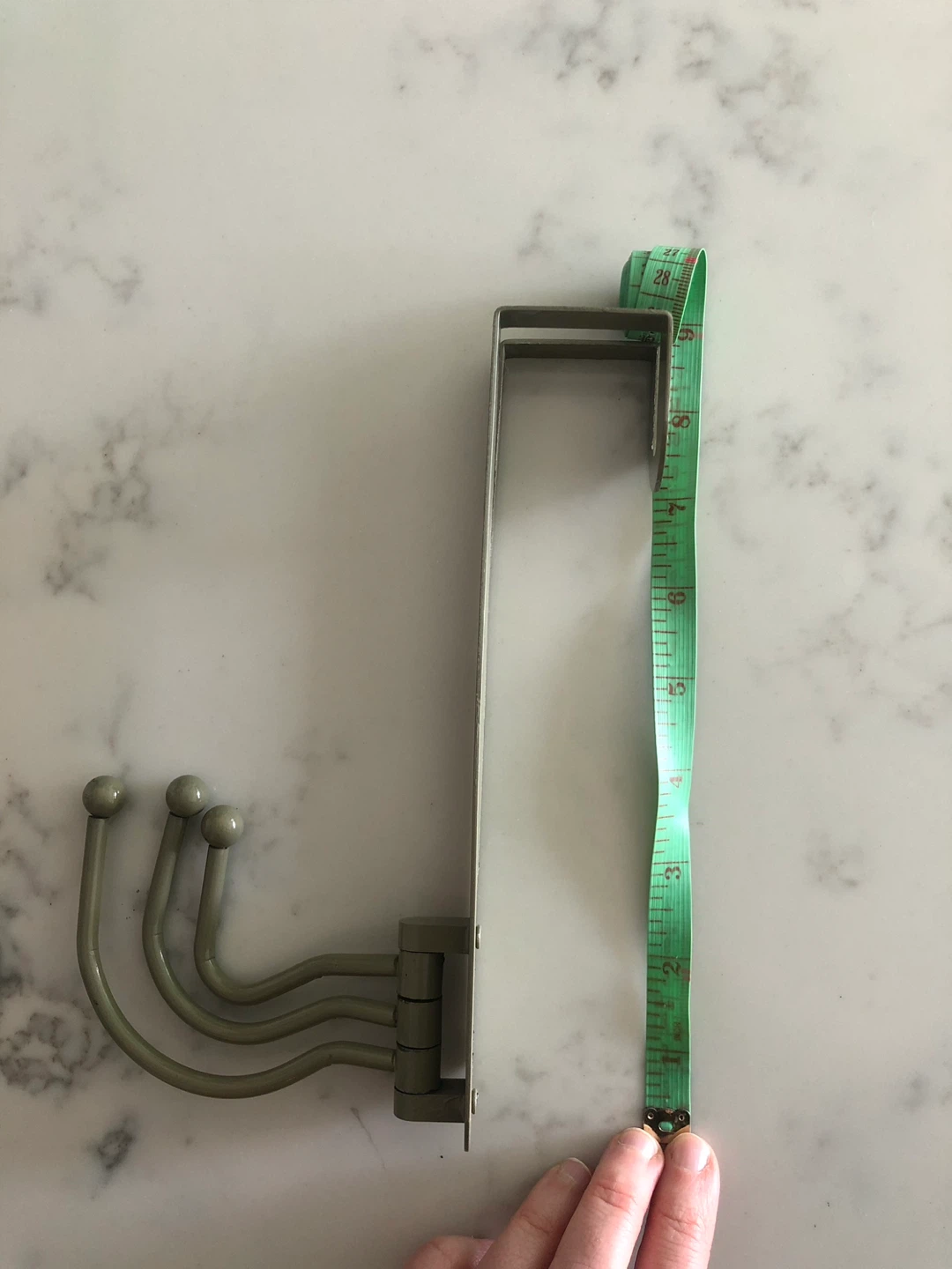 Over the door hook - 3 hooks - photo 3