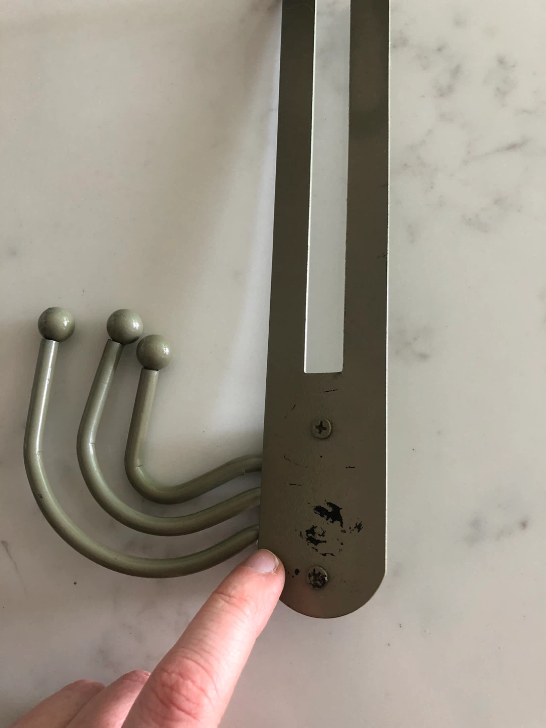 Over the door hook - 3 hooks - photo 4