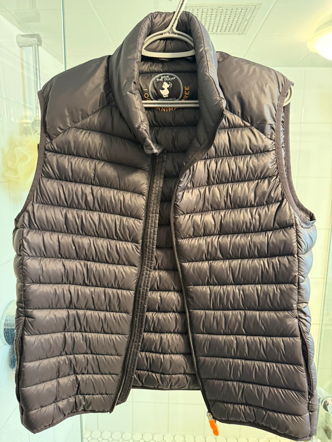 Save the Duck Puffer Vest - Size M
