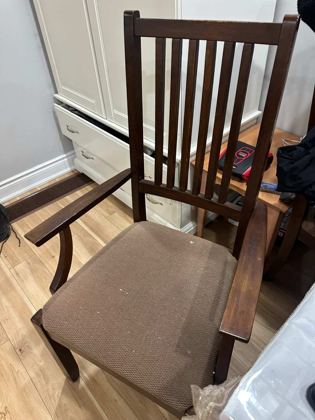 Extendable Dining Table with 6 Chairs - photo 3
