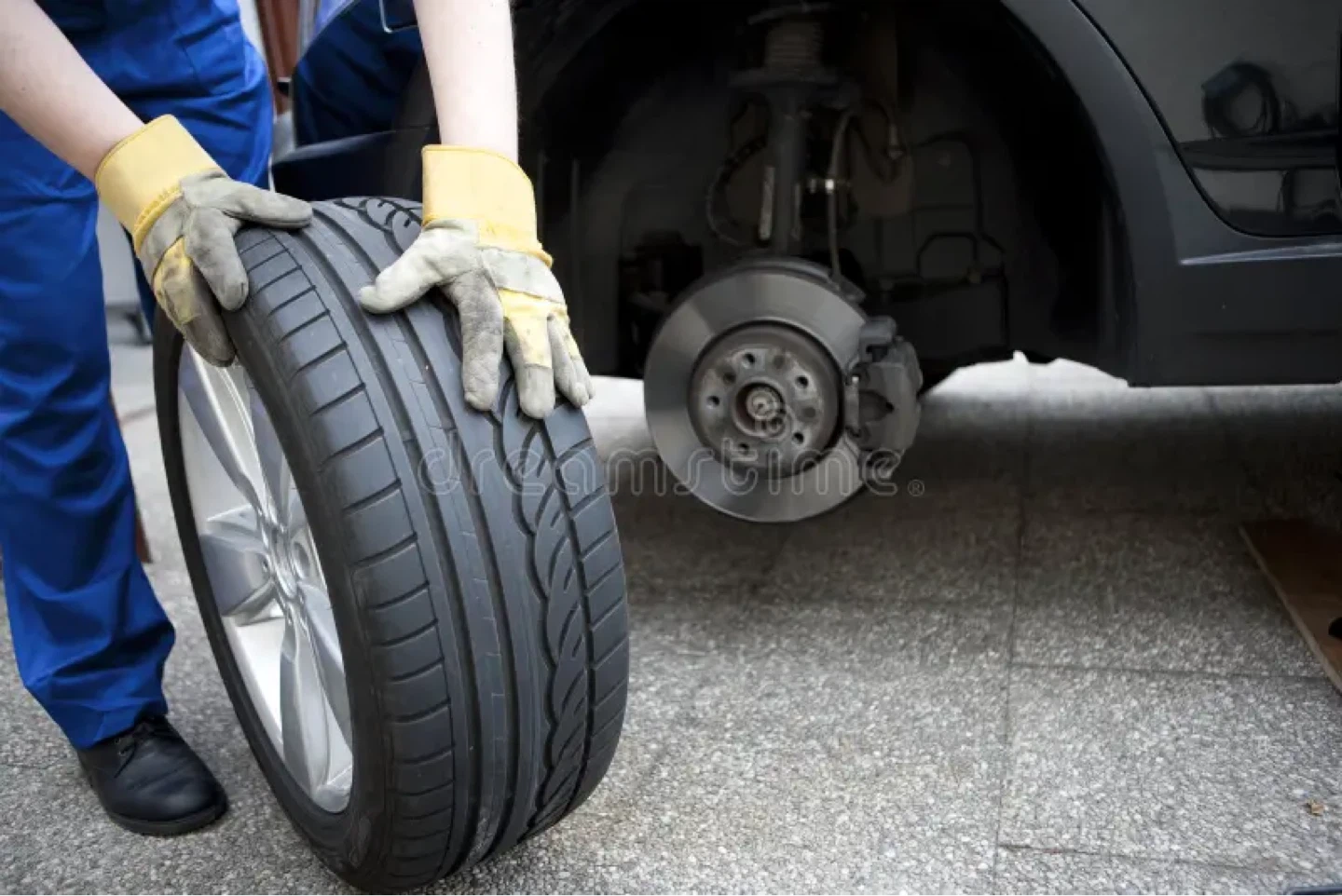tire change - photo 3