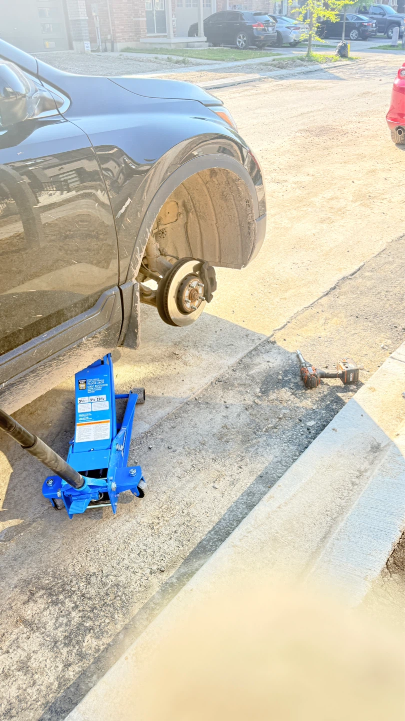 tire change