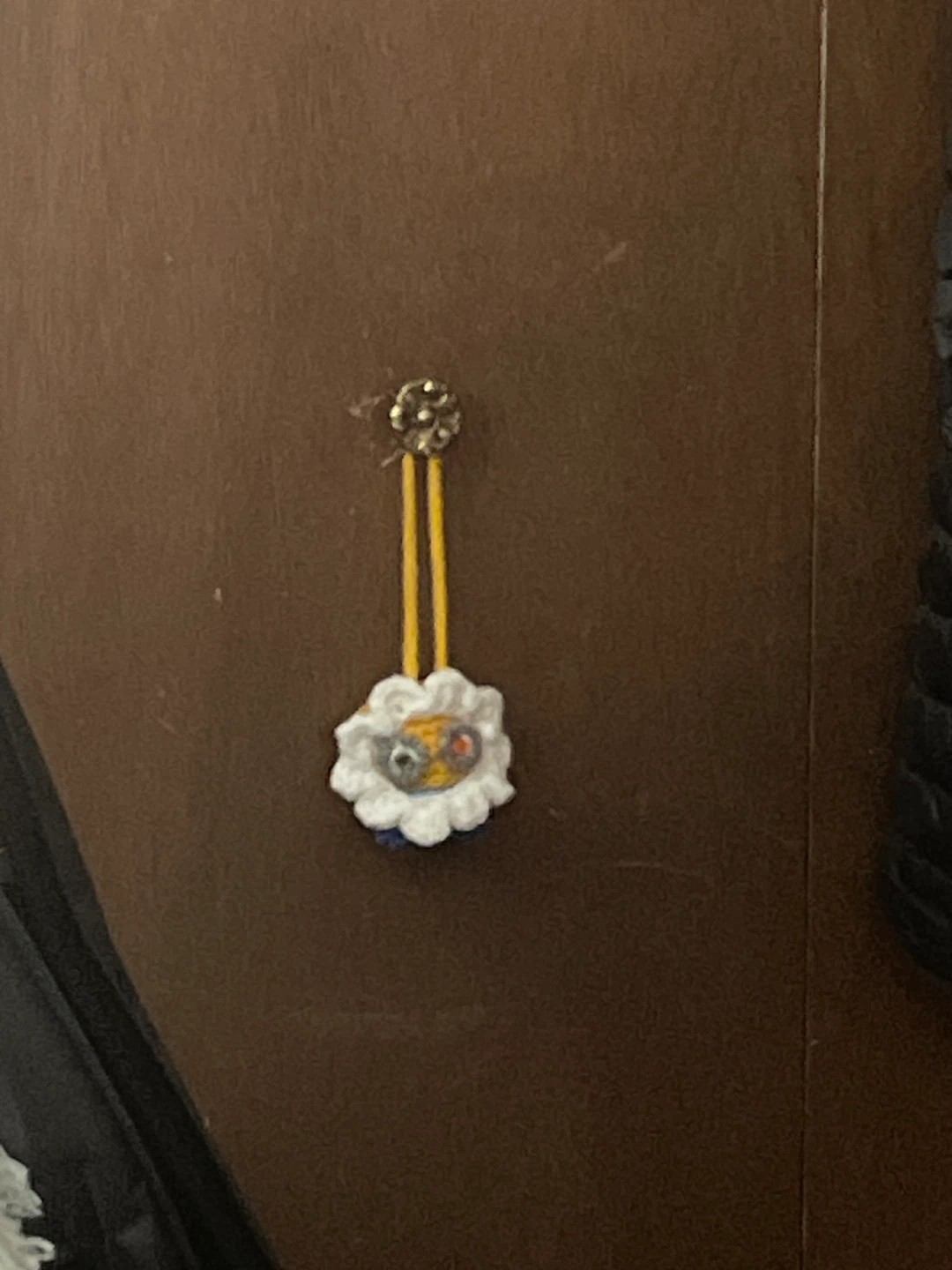 Handmade Crochet Minion Flower Bag