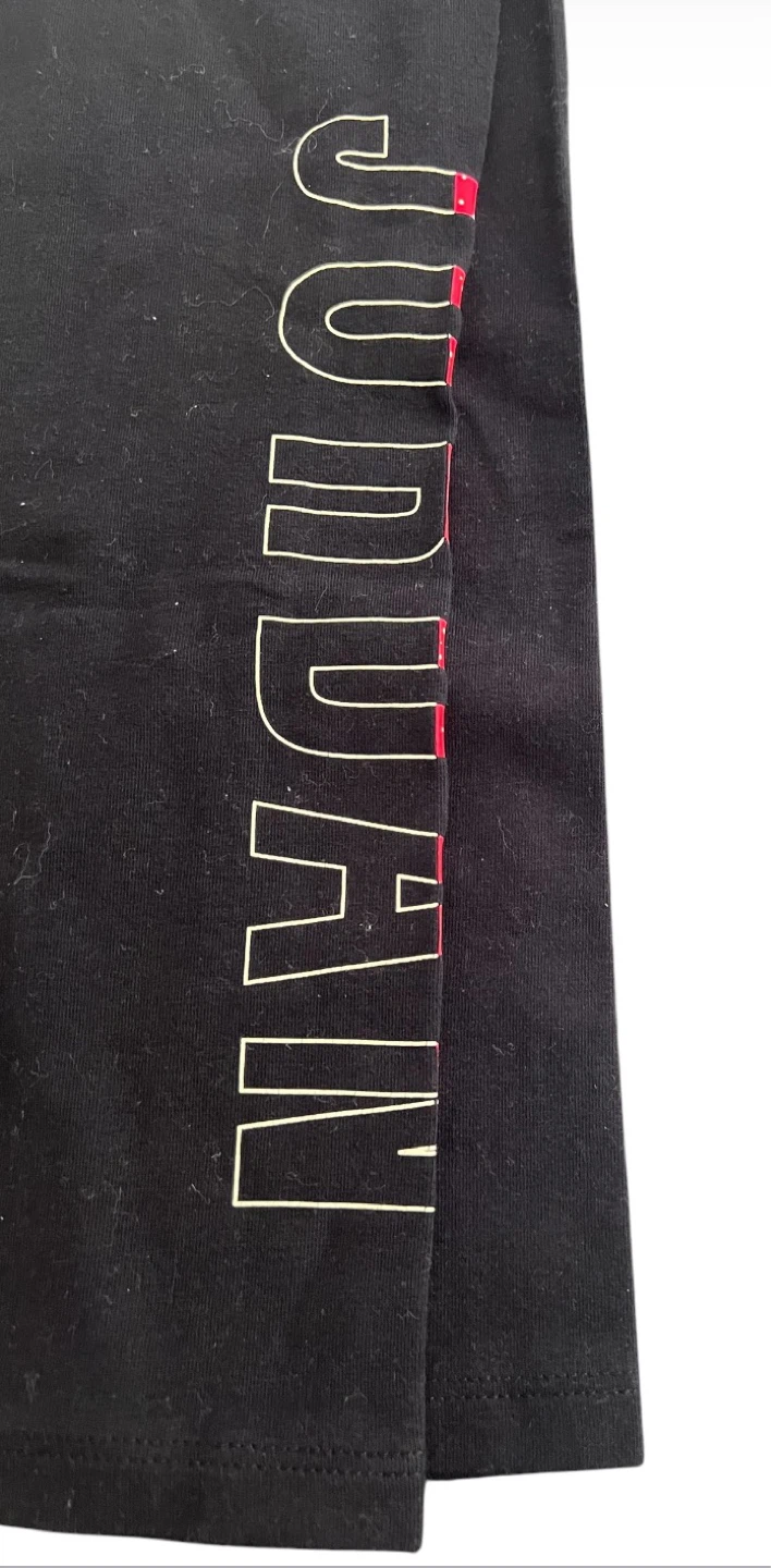 Brand New Jordan Girls Leggings XL 13-15Y Black Grey Pink - photo 2