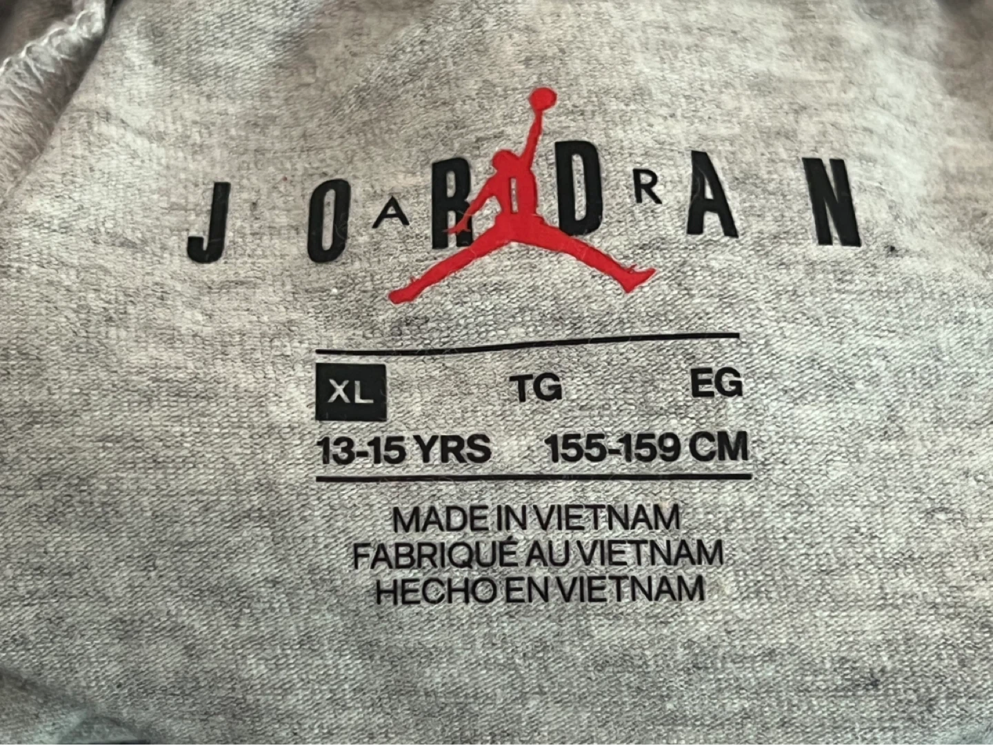 Brand New Jordan Girls Leggings XL 13-15Y Black Grey Pink - photo 4