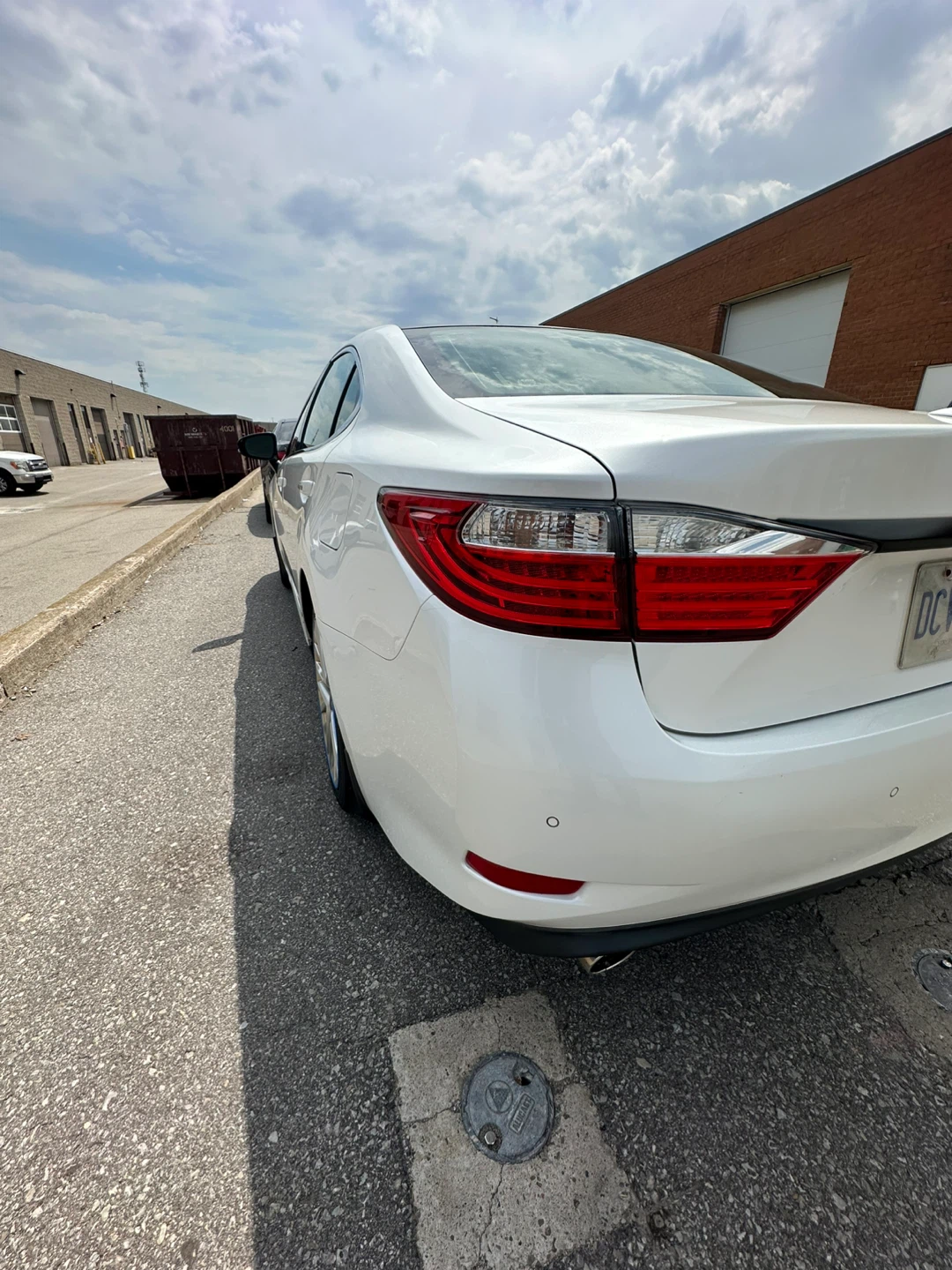 Pearl White Lexus ES 350 Sedan Tech Pack.   263k - photo 5