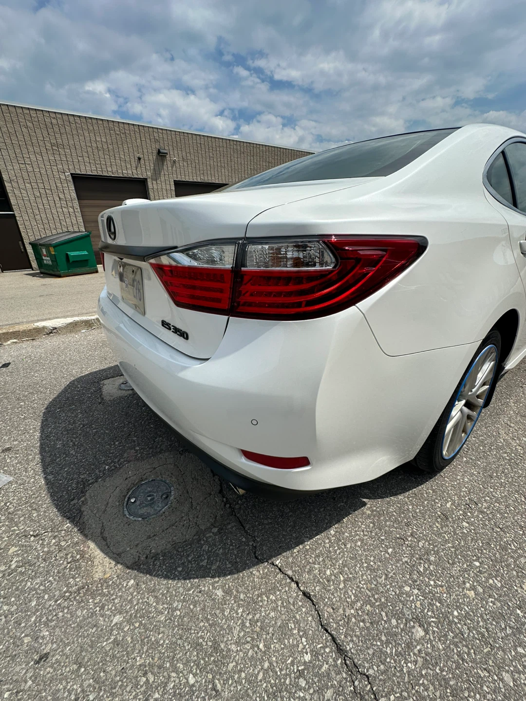 Pearl White Lexus ES 350 Sedan Tech Pack.   263k - photo 4