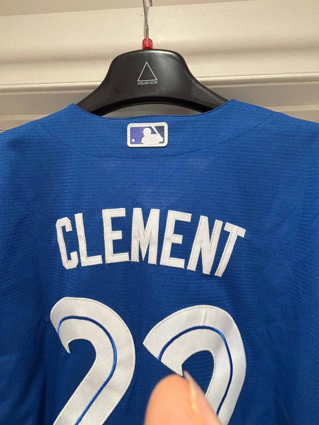Ernie Clement Toronto Blue Jays jersey - photo 3