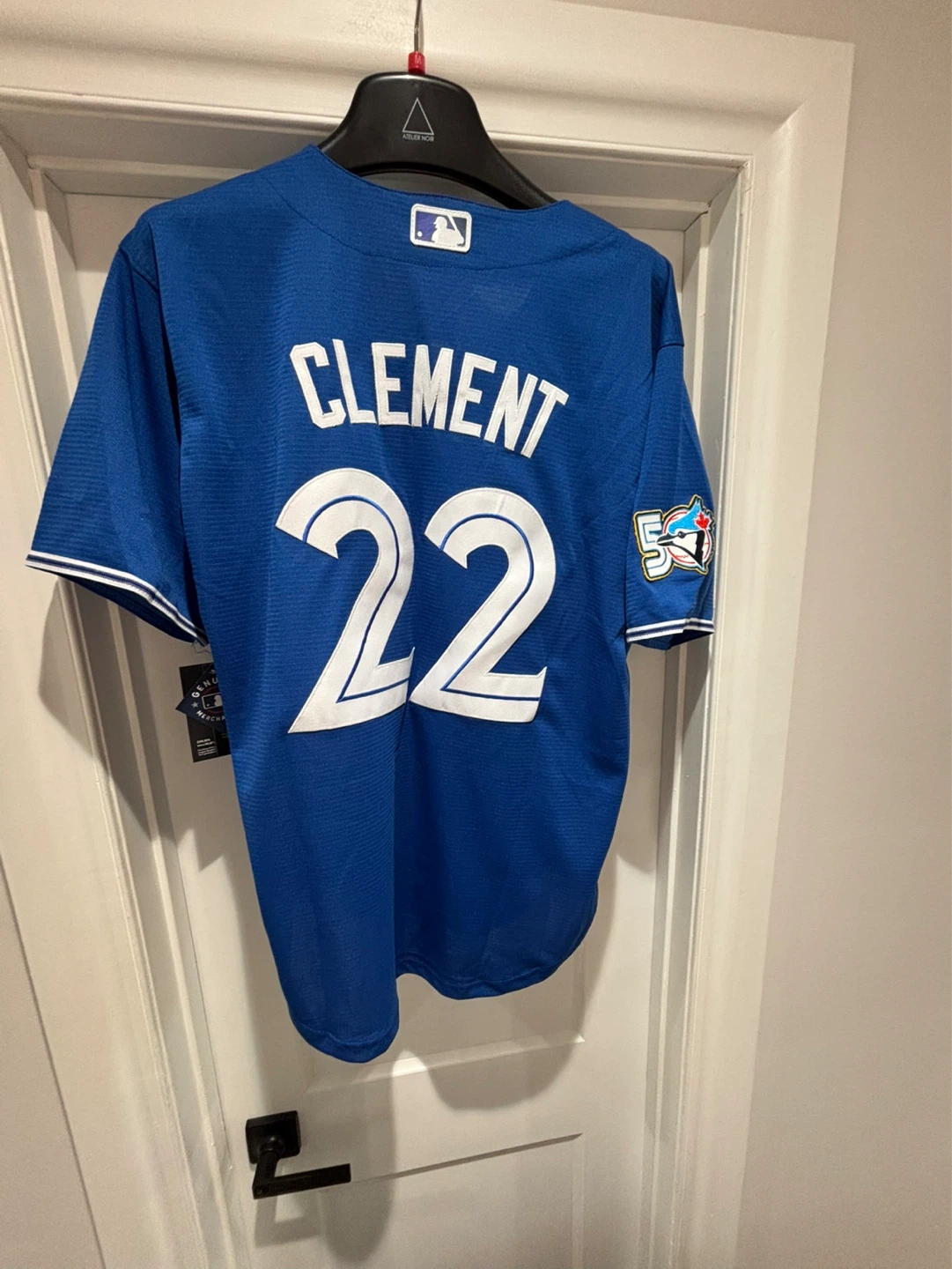 Ernie Clement Toronto Blue Jays jersey