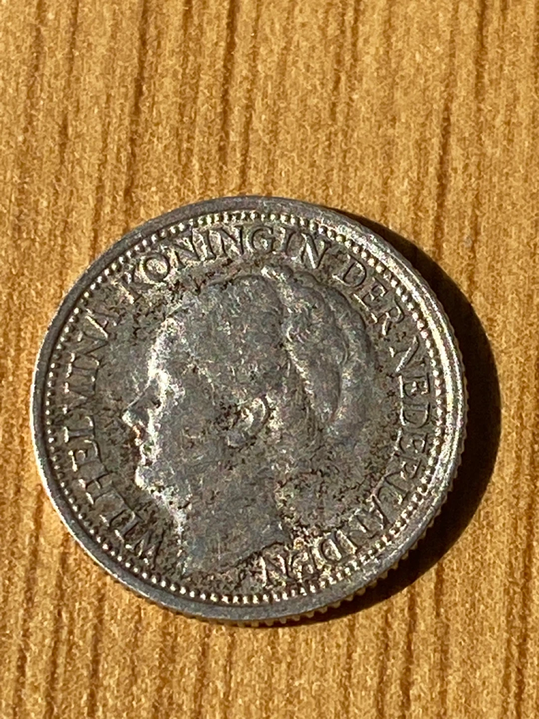 10 Cents silver Coin 1939