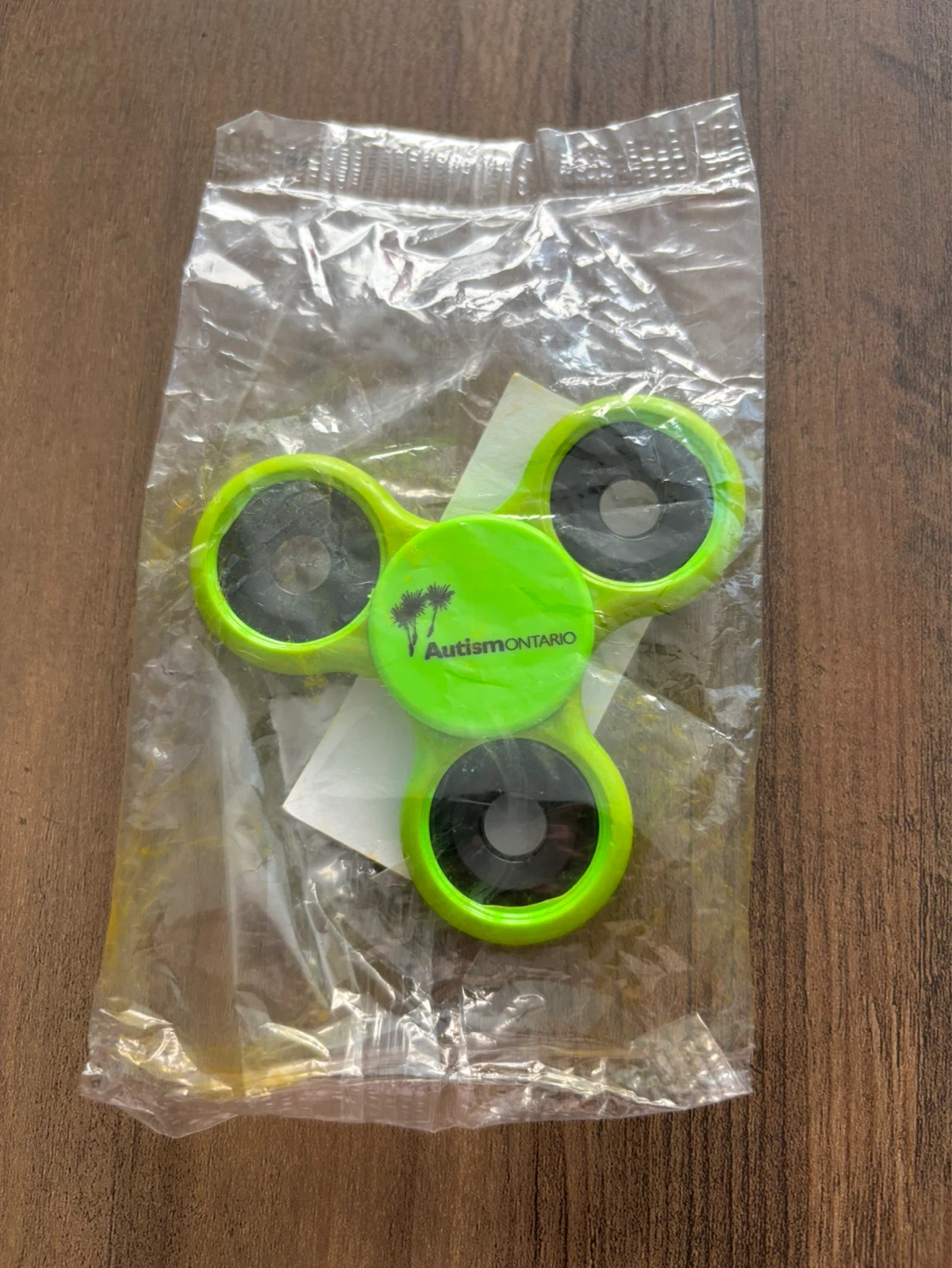 Autism Ontario Fidget Spinner