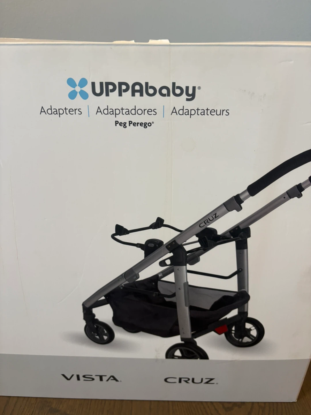 Uppababy peg perego car seat adapters EUC ret $125 - photo 4