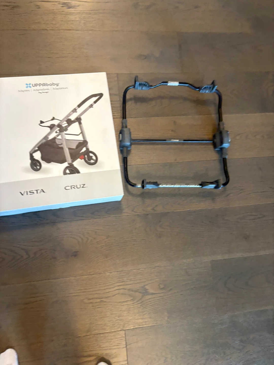 Uppababy peg perego car seat adapters EUC ret $125 - photo 3