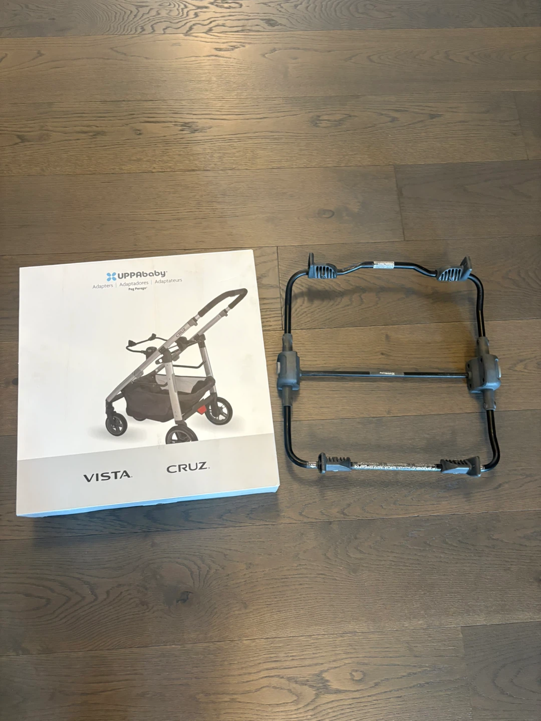 Uppababy peg perego car seat adapters EUC ret $125 - photo 5