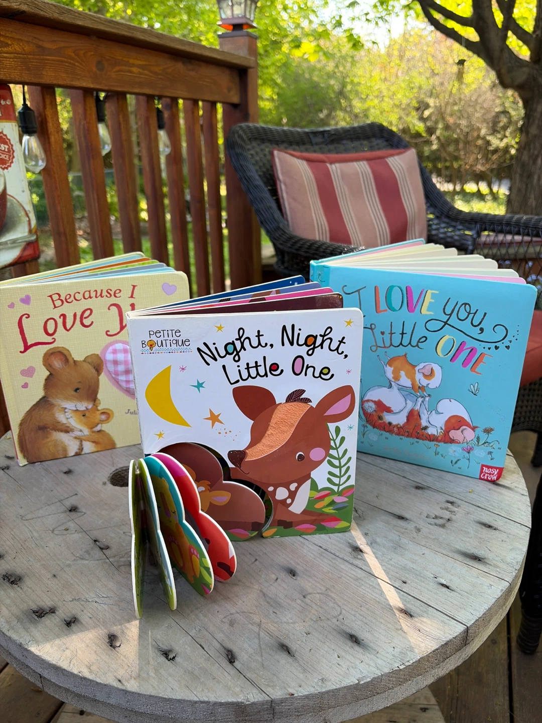 All About Love Board Book Edition (gently used)