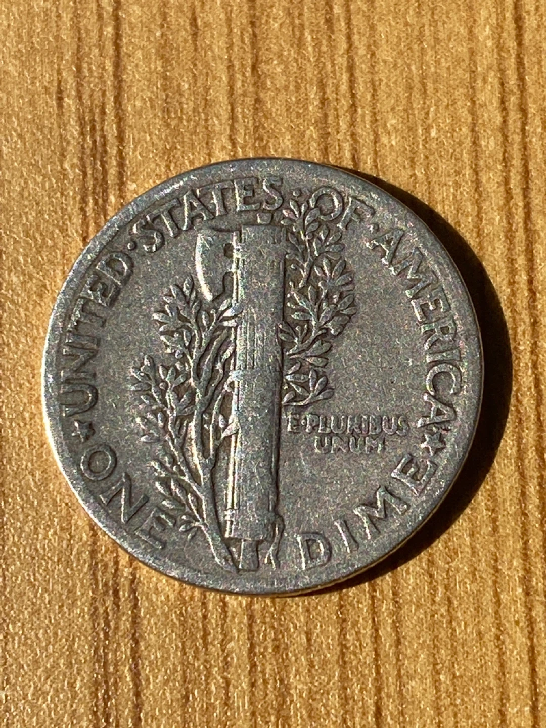 1942 Mercury Dime - photo 2