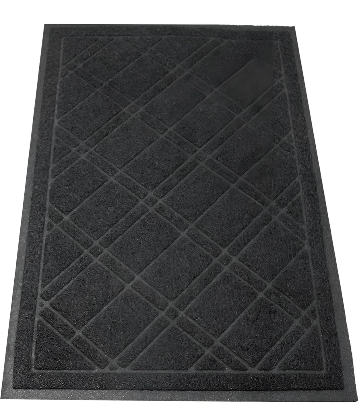 iPrimio Door Mat - 23" x 35" - Black