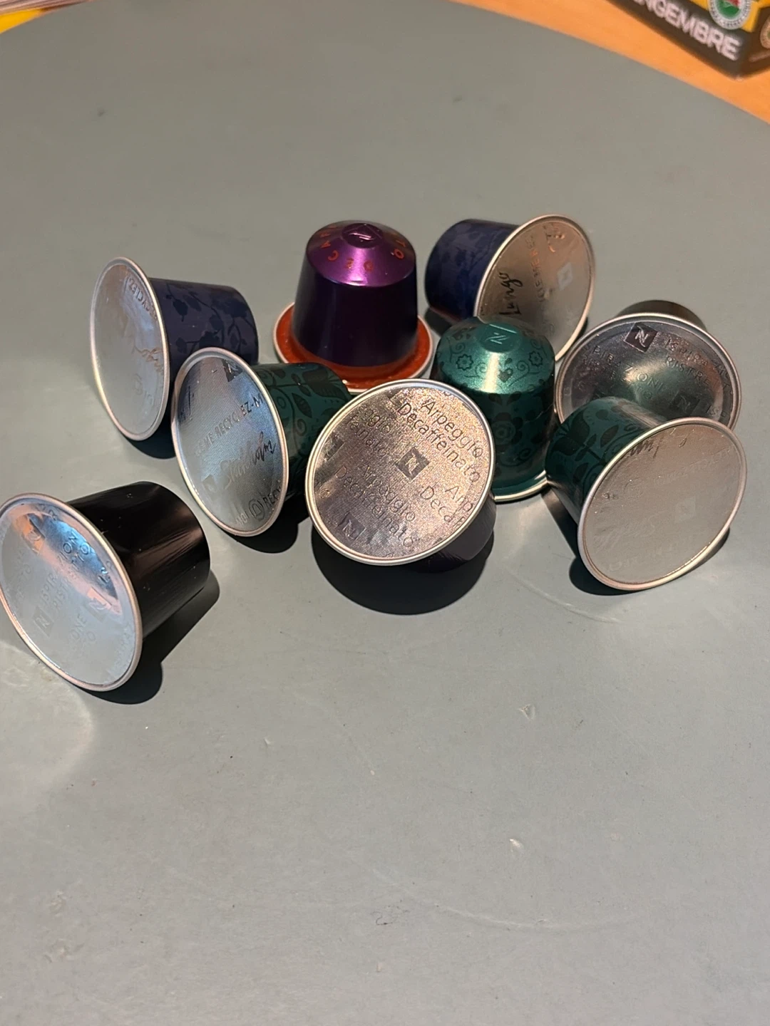 Nespresso Coffee Pods - Assorted Flavours
