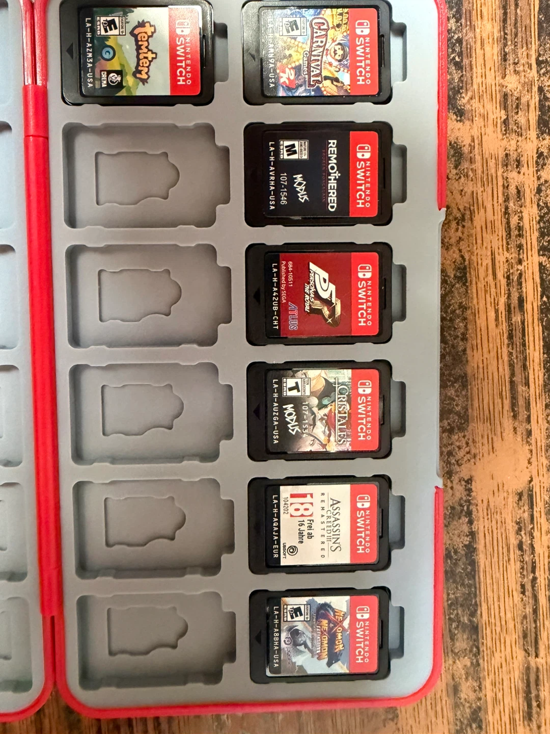 Random switch game