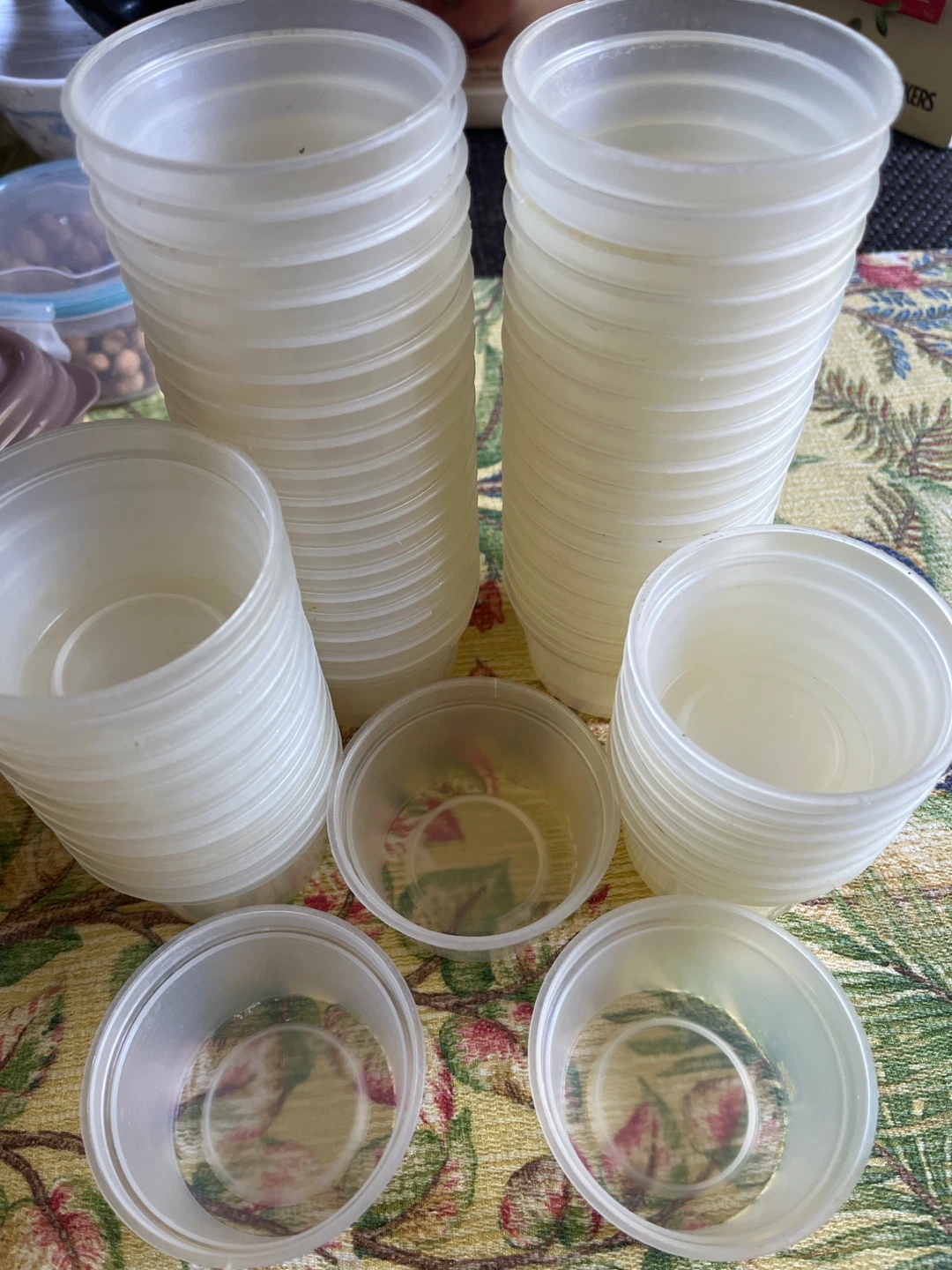 Plastic Portion Cups