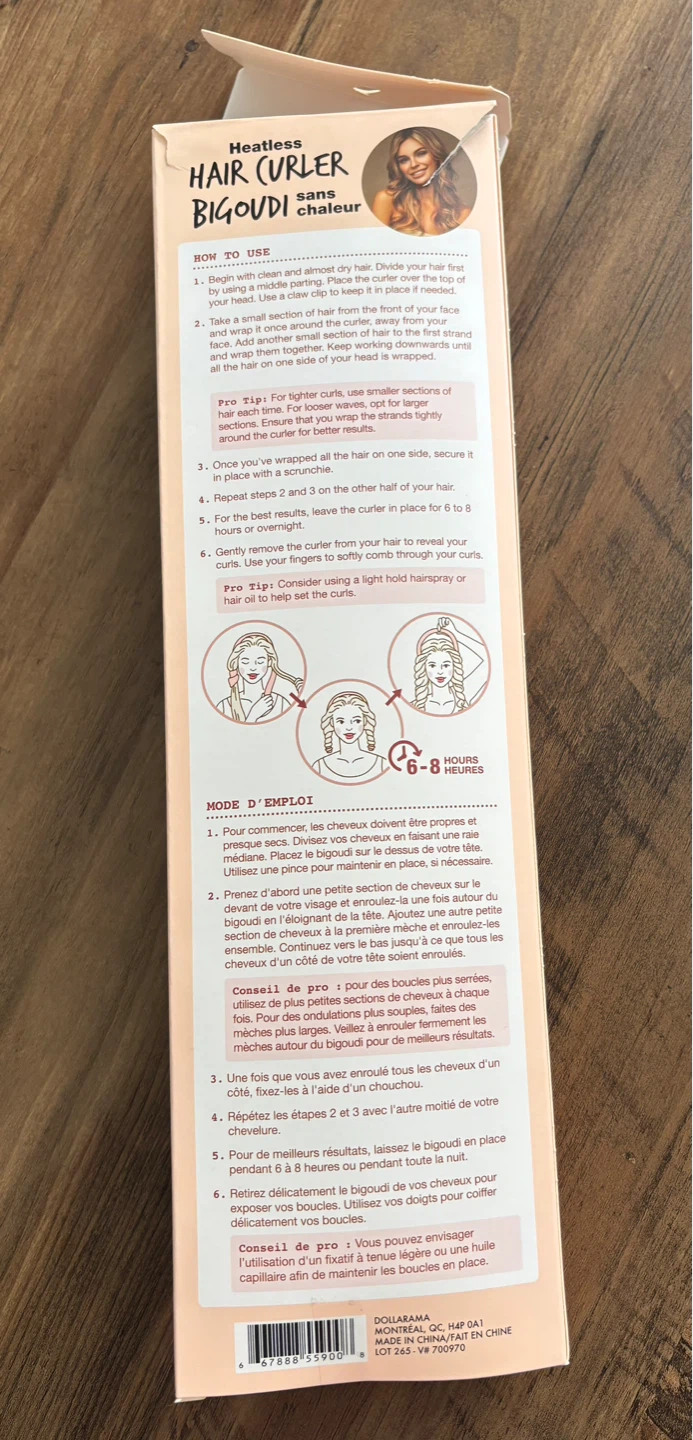 Flexys Heatless Hair Curler - photo 2