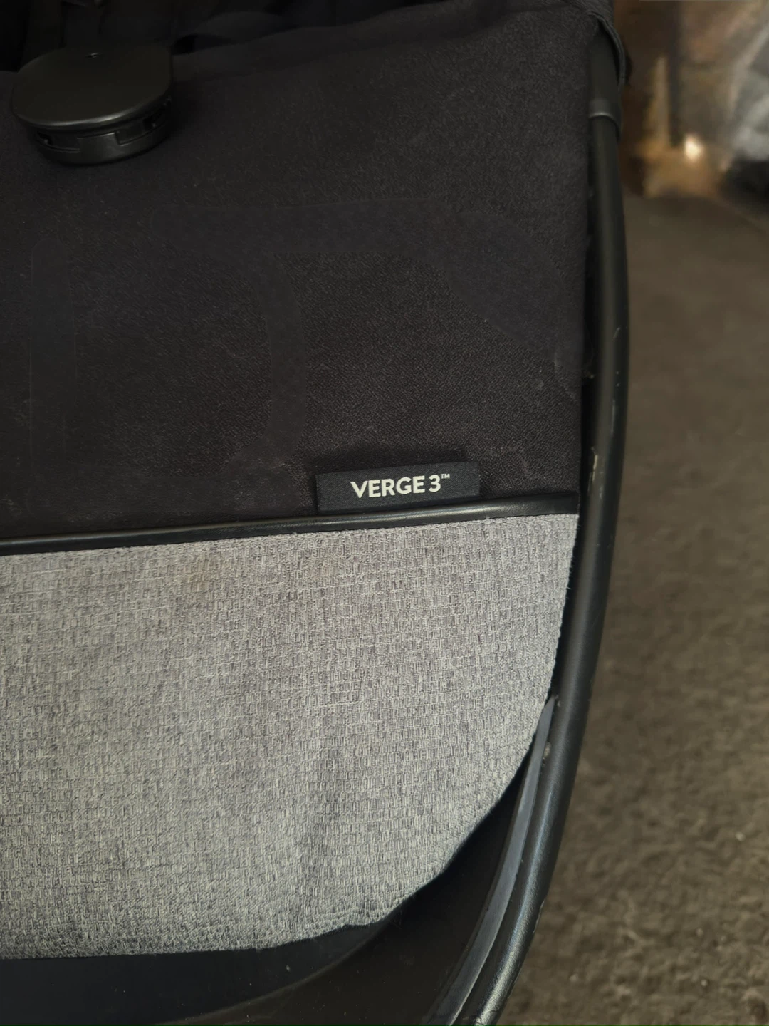 Even Flo gold verge 3 stroller car seat - photo 5