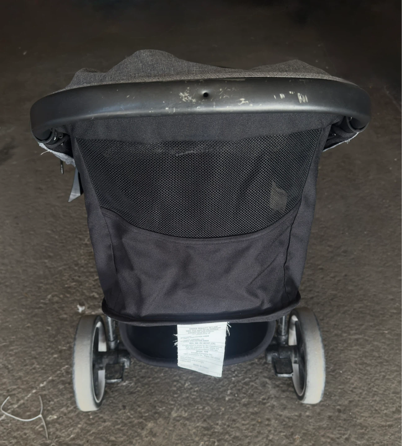 Even Flo gold verge 3 stroller car seat - photo 3