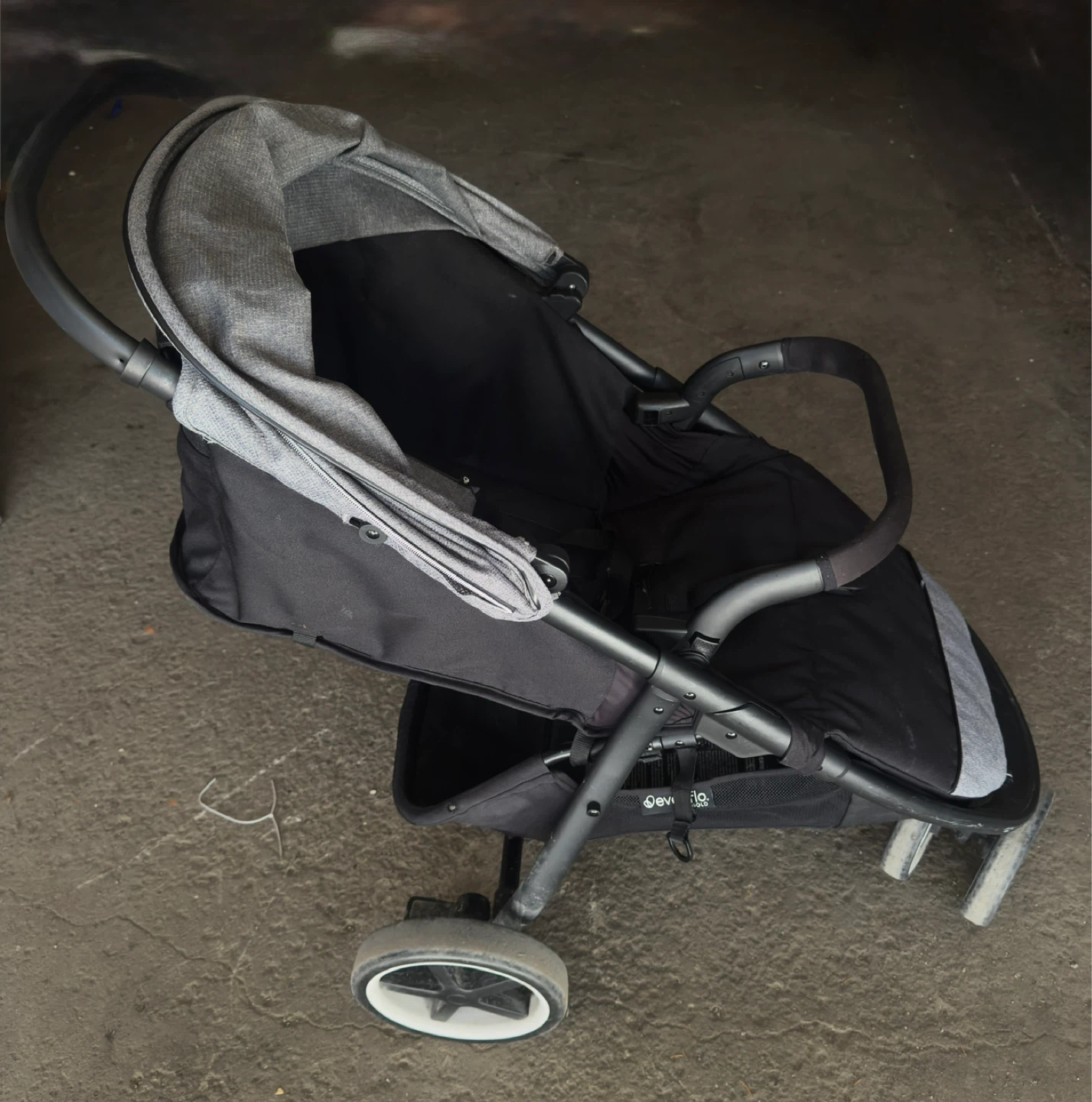 Even Flo gold verge 3 stroller car seat - photo 2