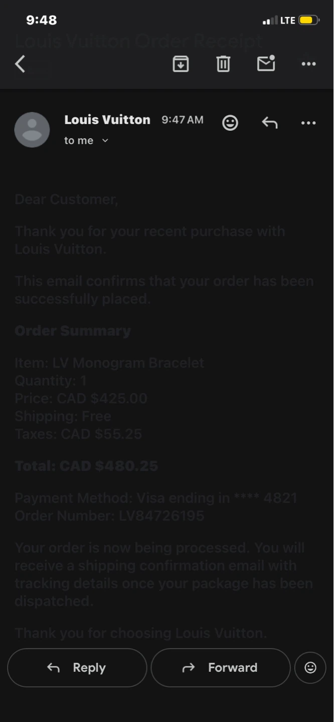 Louis Vuitton Monogram World Tour Bracelet - photo 2