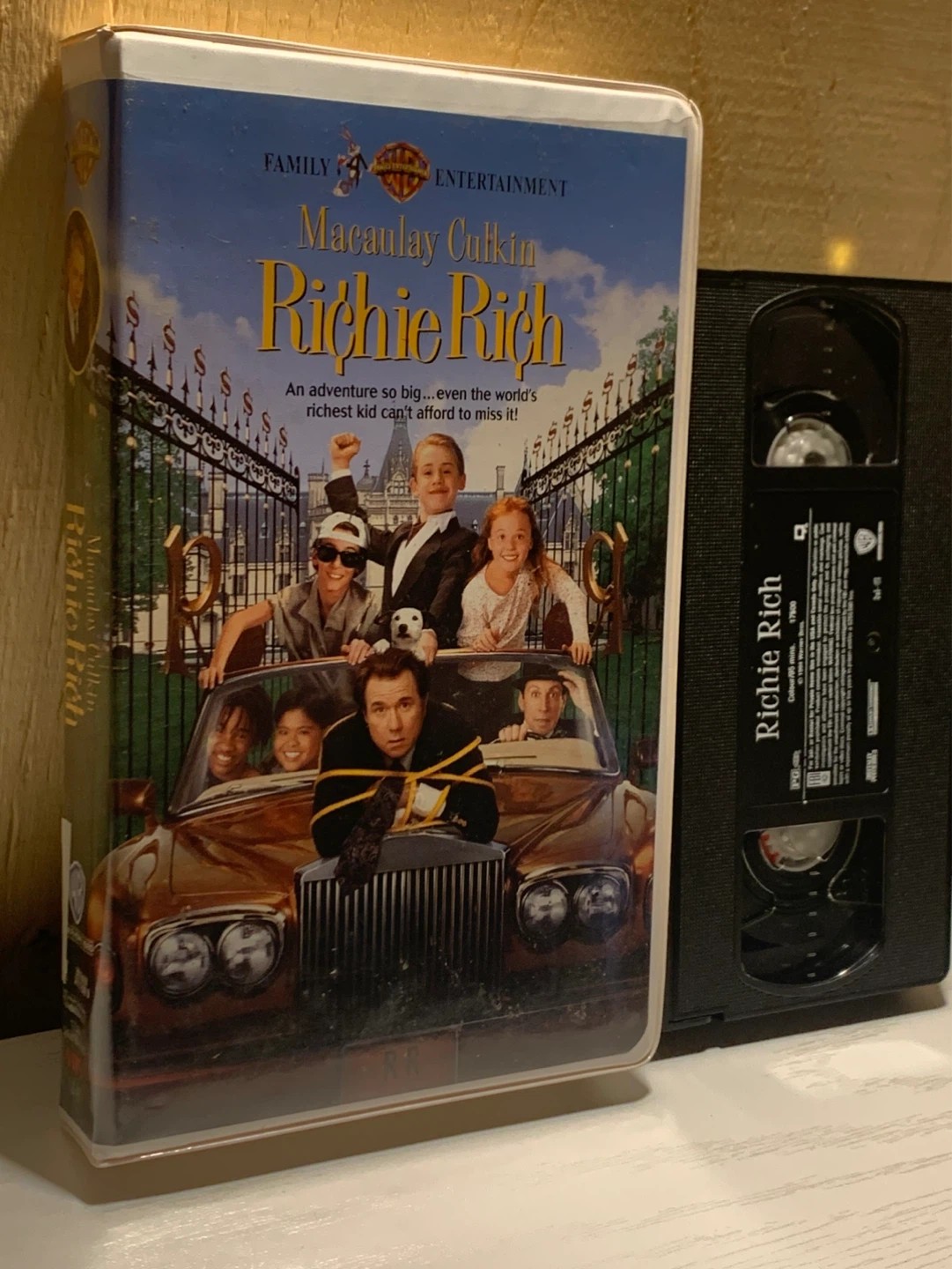 Richie Rich VHS Movie - photo 2