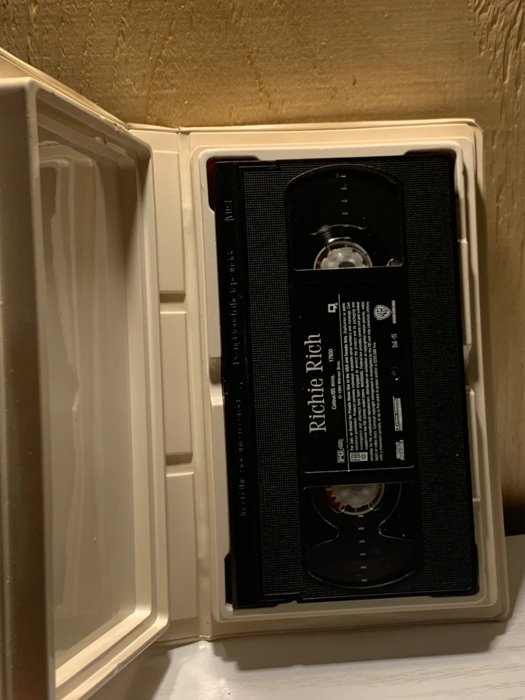 Richie Rich VHS Movie - photo 5
