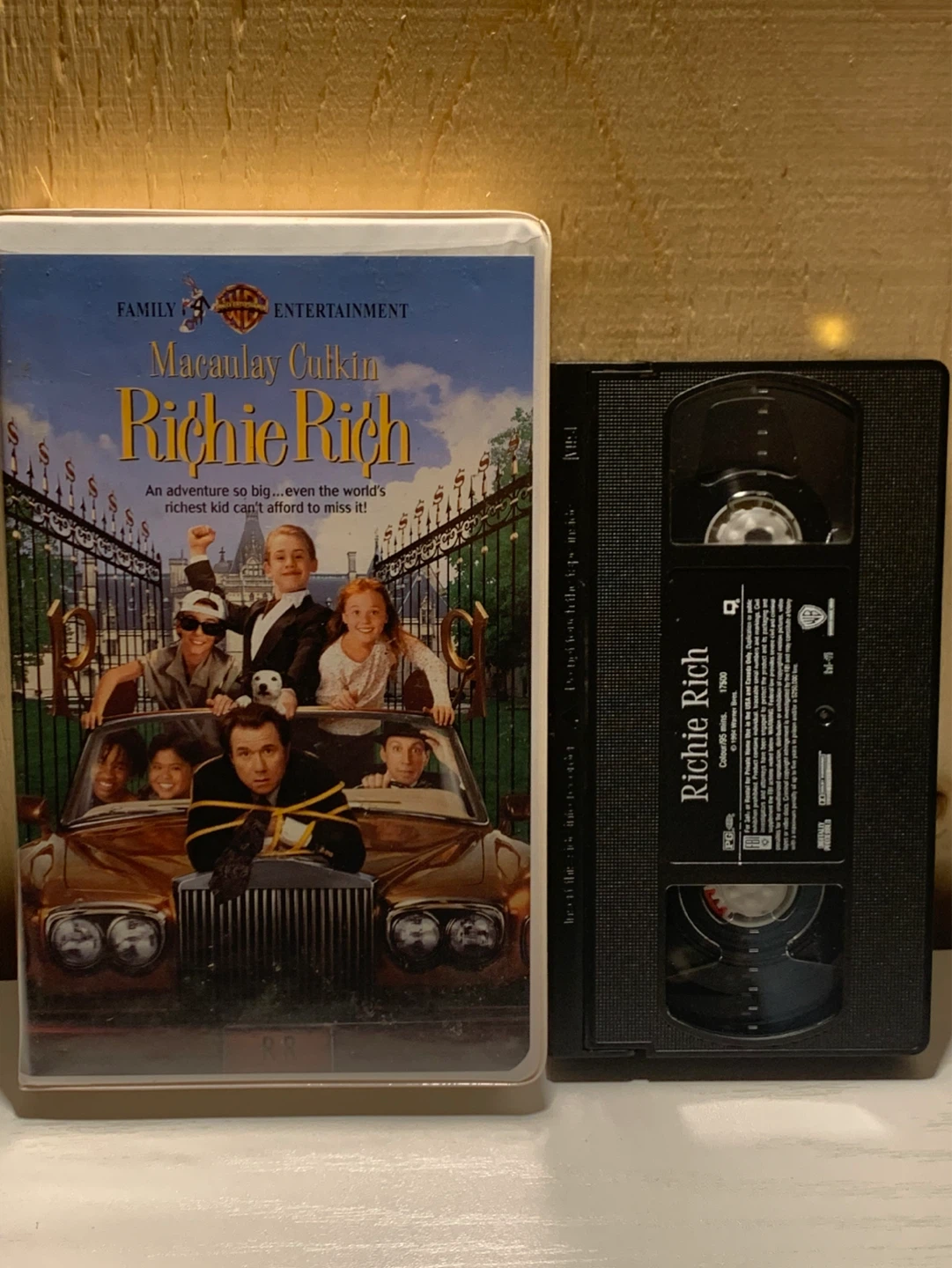 Richie Rich VHS Movie