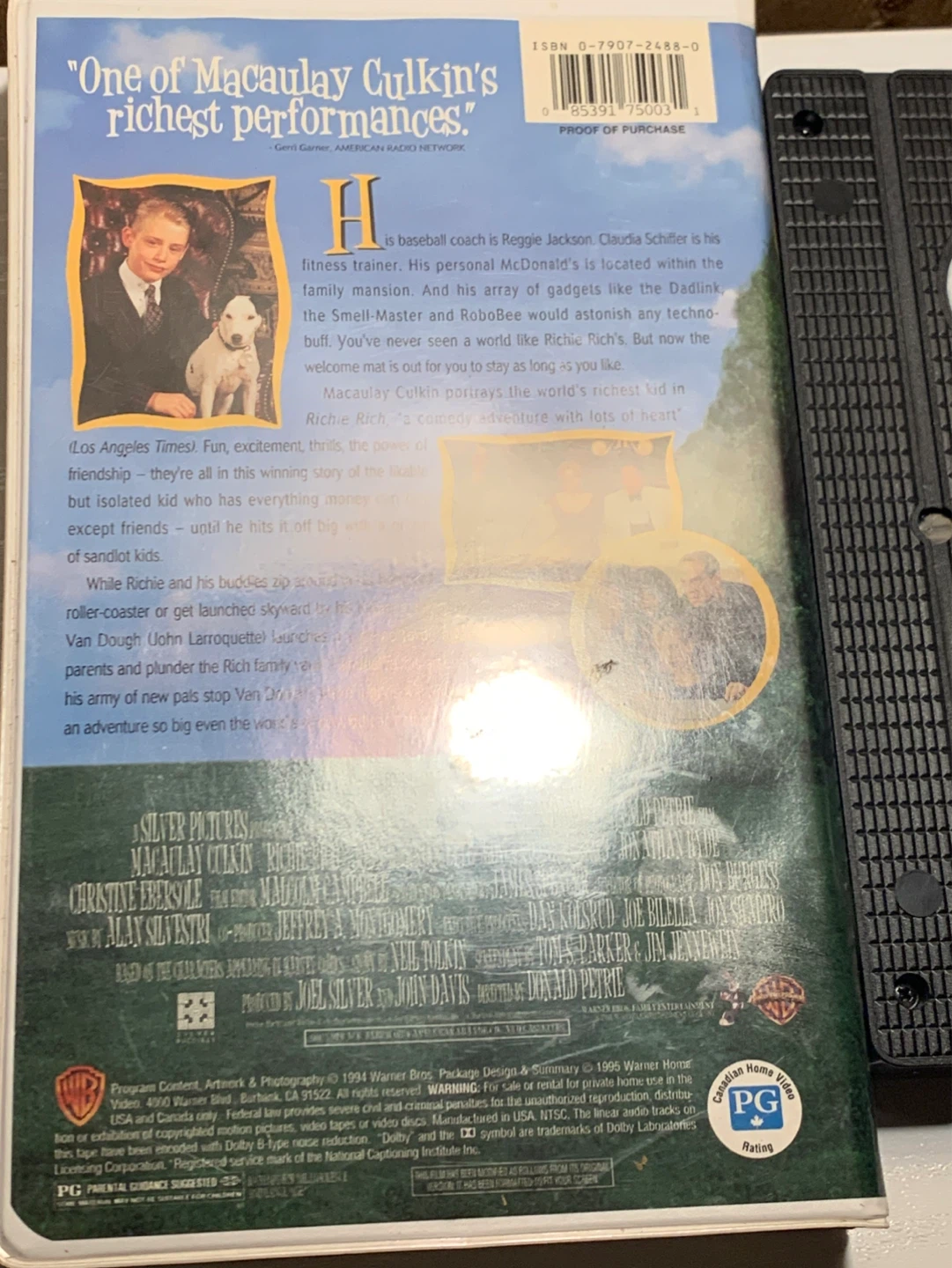 Richie Rich VHS Movie - photo 4