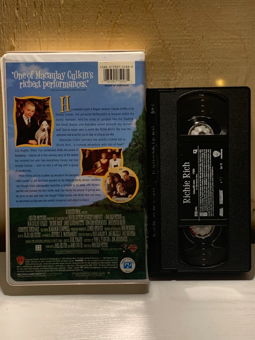 Richie Rich VHS Movie - photo 3